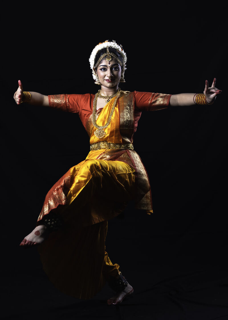 Natyam(Dance) - a Photographic Art by StoriesbyAnirudh